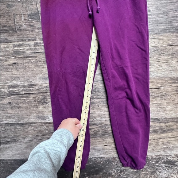 GAP Purple Joggers with Elastic Waistband and Tapered Legs - Picture 4 of 5